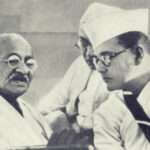 neta ji, gandhi ji and nehru