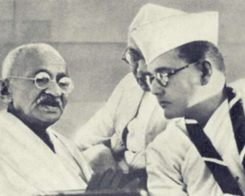neta ji, gandhi ji and nehru