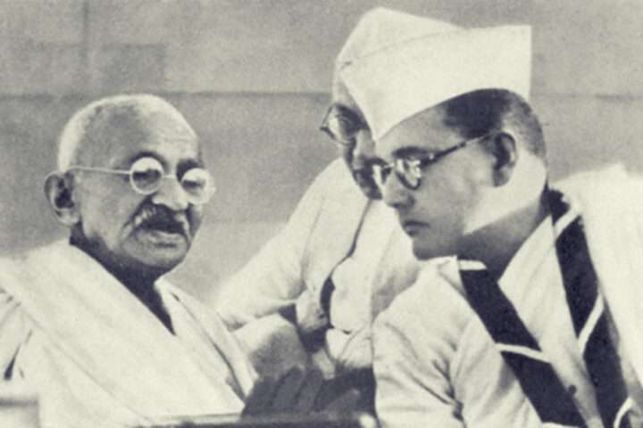 neta ji, gandhi ji and nehru